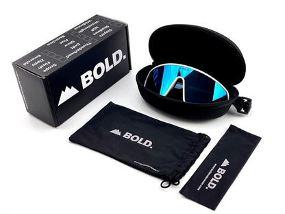 BOLD NSP Performance Sunglasses – MTB, Ski & Lifestyle Eyewear