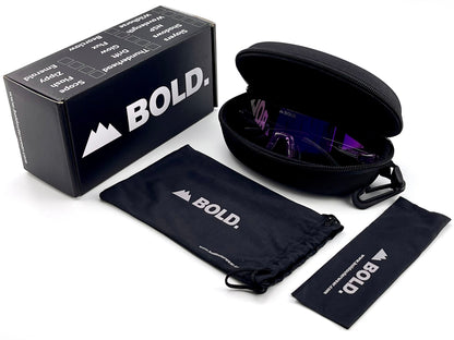 BOLD Emerald Photochromic Sunglasses – MTB, Ski & Lifestyle Eyewear