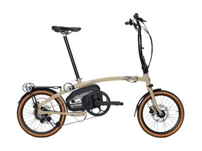CYKE Kingfisher Mid-Drive Folding eBike