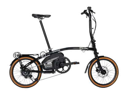 CYKE Kingfisher Mid-Drive Folding eBike