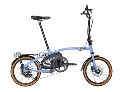 CYKE Kingfisher Mid-Drive Folding eBike