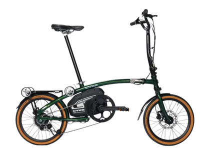 CYKE Kingfisher Mid-Drive Folding eBike