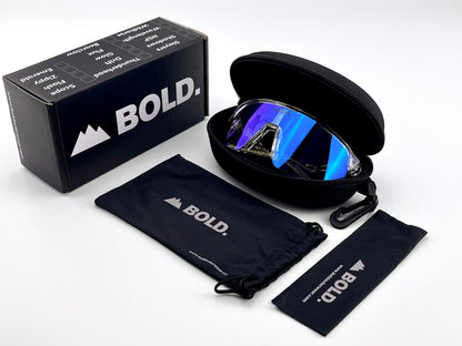 BOLD Flash Photochromic Sunglasses – MTB, Ski & Lifestyle Eyewear
