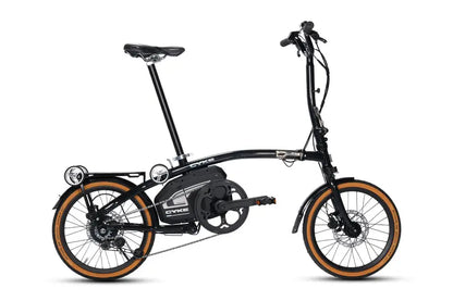 CYKE Kingfisher Mid-Drive Folding eBike