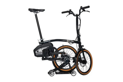 CYKE Kingfisher Mid-Drive Folding eBike