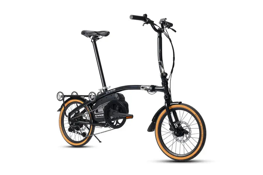 CYKE Kingfisher Mid-Drive Folding eBike