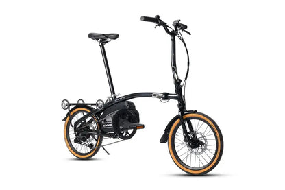 CYKE Kingfisher Mid-Drive Folding eBike