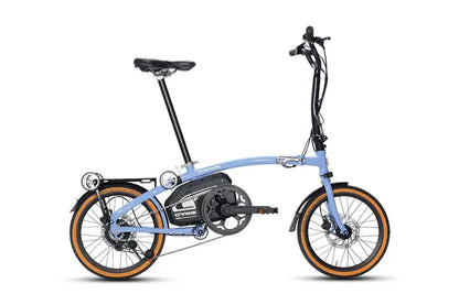 CYKE Kingfisher Mid-Drive Folding eBike