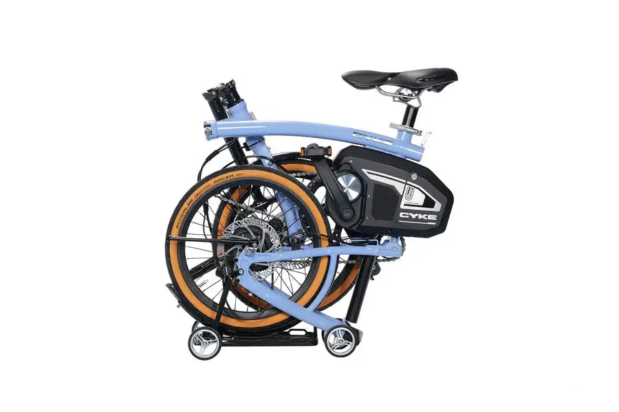 CYKE Kingfisher Mid-Drive Folding eBike