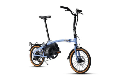 CYKE Kingfisher Mid-Drive Folding eBike