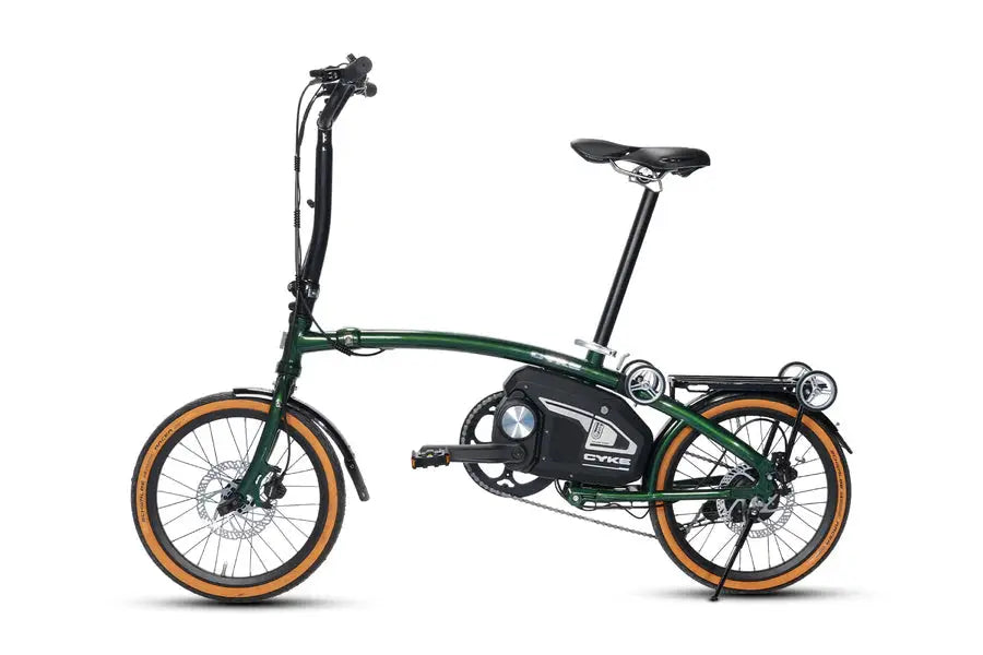 CYKE Kingfisher Mid-Drive Folding eBike