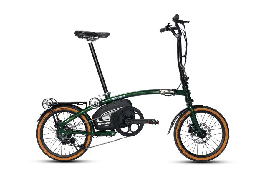CYKE Kingfisher Mid-Drive Folding eBike