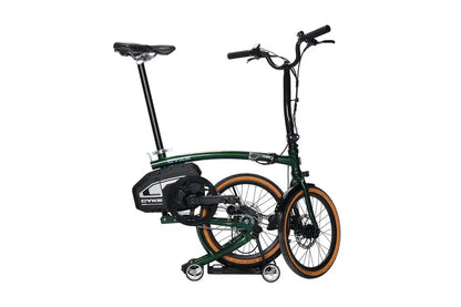CYKE Kingfisher Mid-Drive Folding eBike
