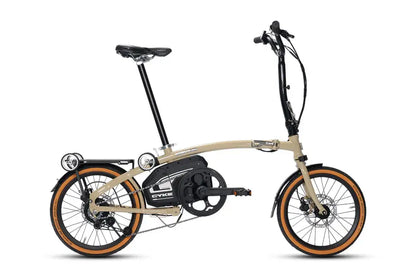 CYKE Kingfisher Mid-Drive Folding eBike