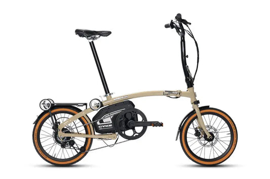 CYKE Kingfisher Mid-Drive Folding eBike