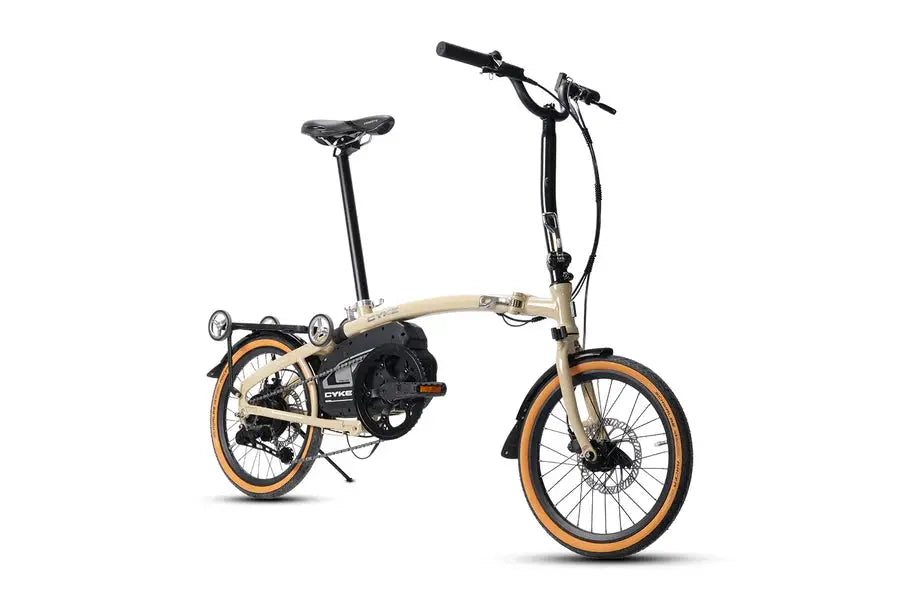 CYKE Kingfisher Mid-Drive Folding eBike