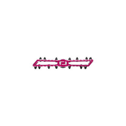 ONOFF - SHIELD V2 MTB PEDALS (Anthracite / Fuchsia / Blue)