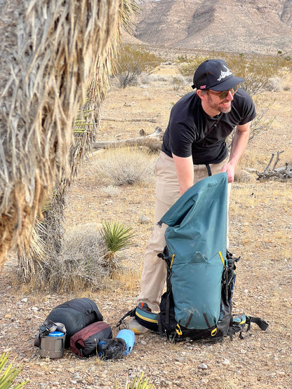 Pingora Outro 55 Backpacking Pack