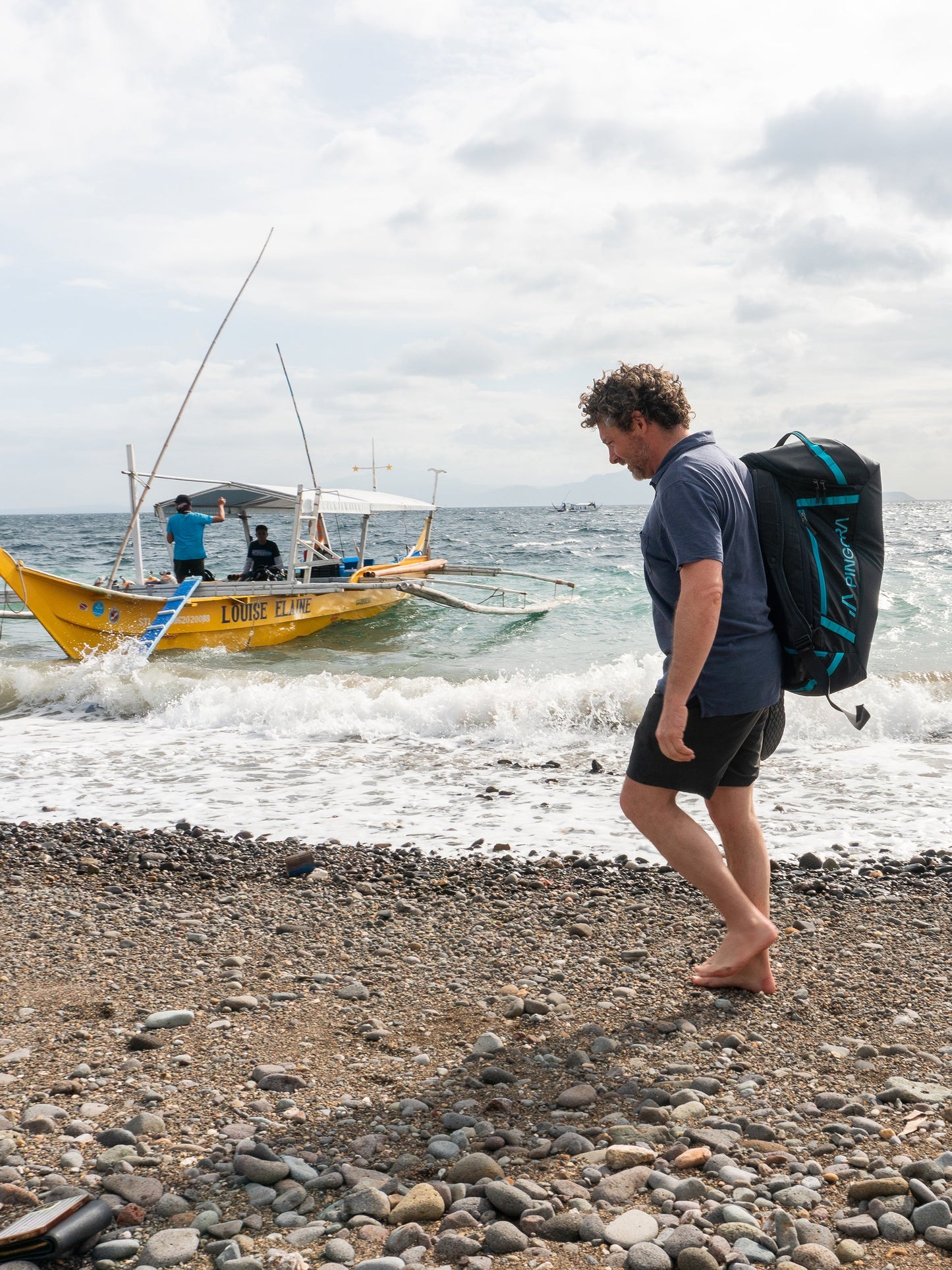 Pingora Radia Travel Duffel Bag 35L, 55L or 75L