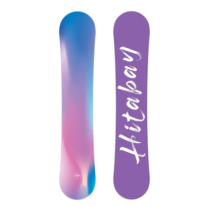 Snowboard with Aluminum Skis & Bindings