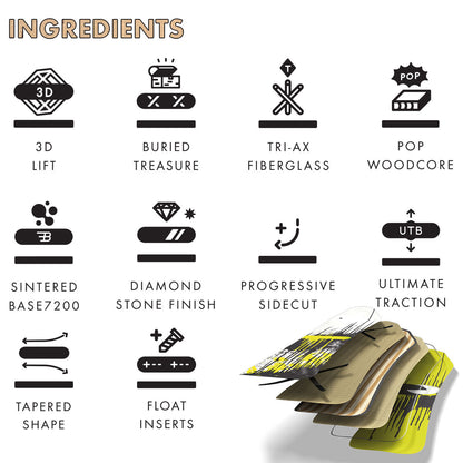 Slash by GiGi -  Vertical Snowboard - ApARTment