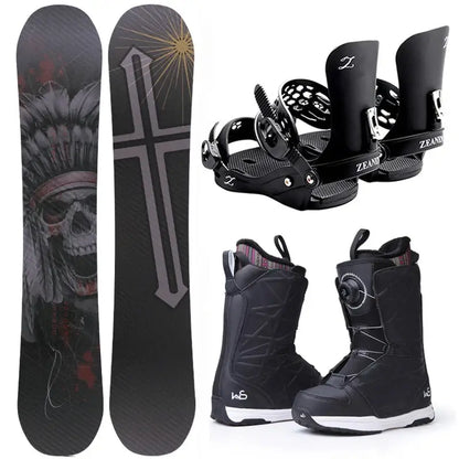 Powerful Freestyle Snowboarding: Camber & Carbon Fiber