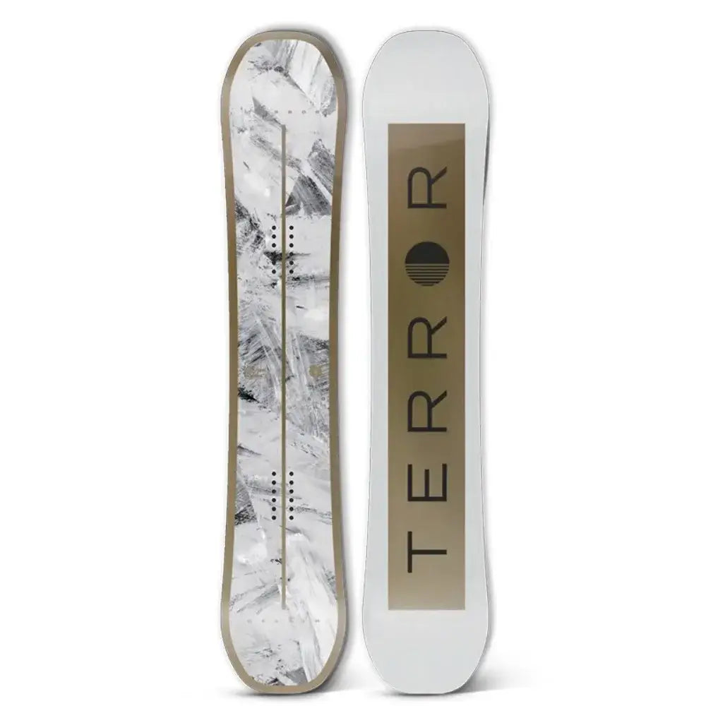 All-Mountain Freestyle Snowboard Set for Men & Women