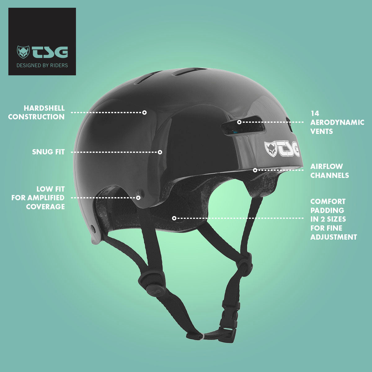 TSG - Evolution Youth Helmet