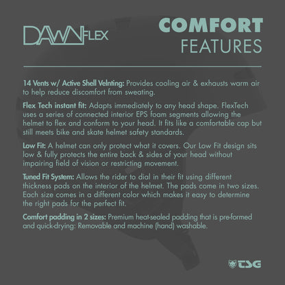 TSG - Dawn Flex Helmet