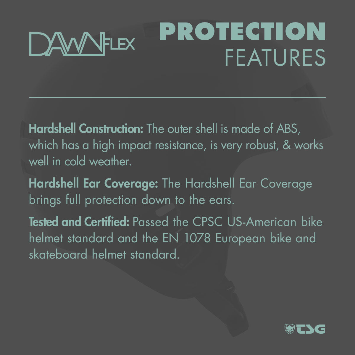 TSG - Dawn Flex Helmet