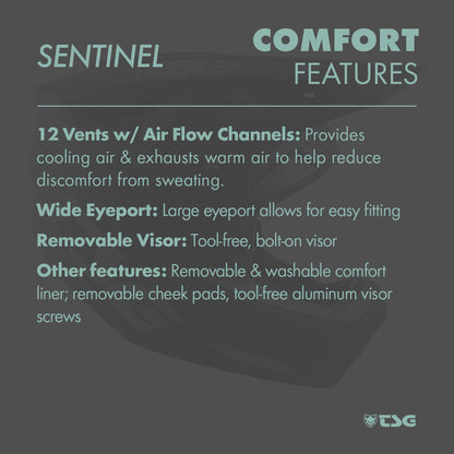 TSG - Sentinel Helmet - Full Face Downhill MTB