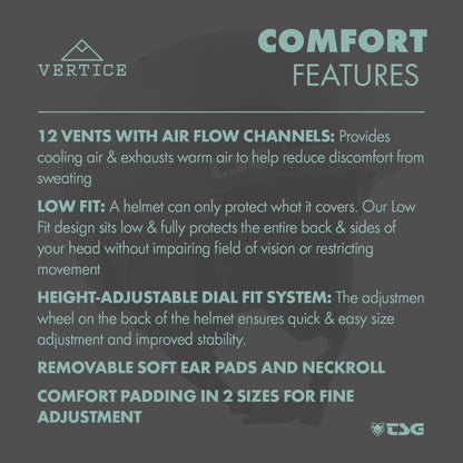TSG - Ski/Snowboard Helmet - Vertice