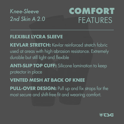 TSG - Knee-Sleeve 2nd Skin A 2.0