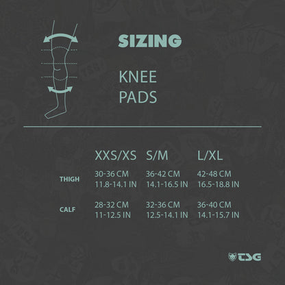 TSG - Knee-Sleeve 2nd Skin A 2.0