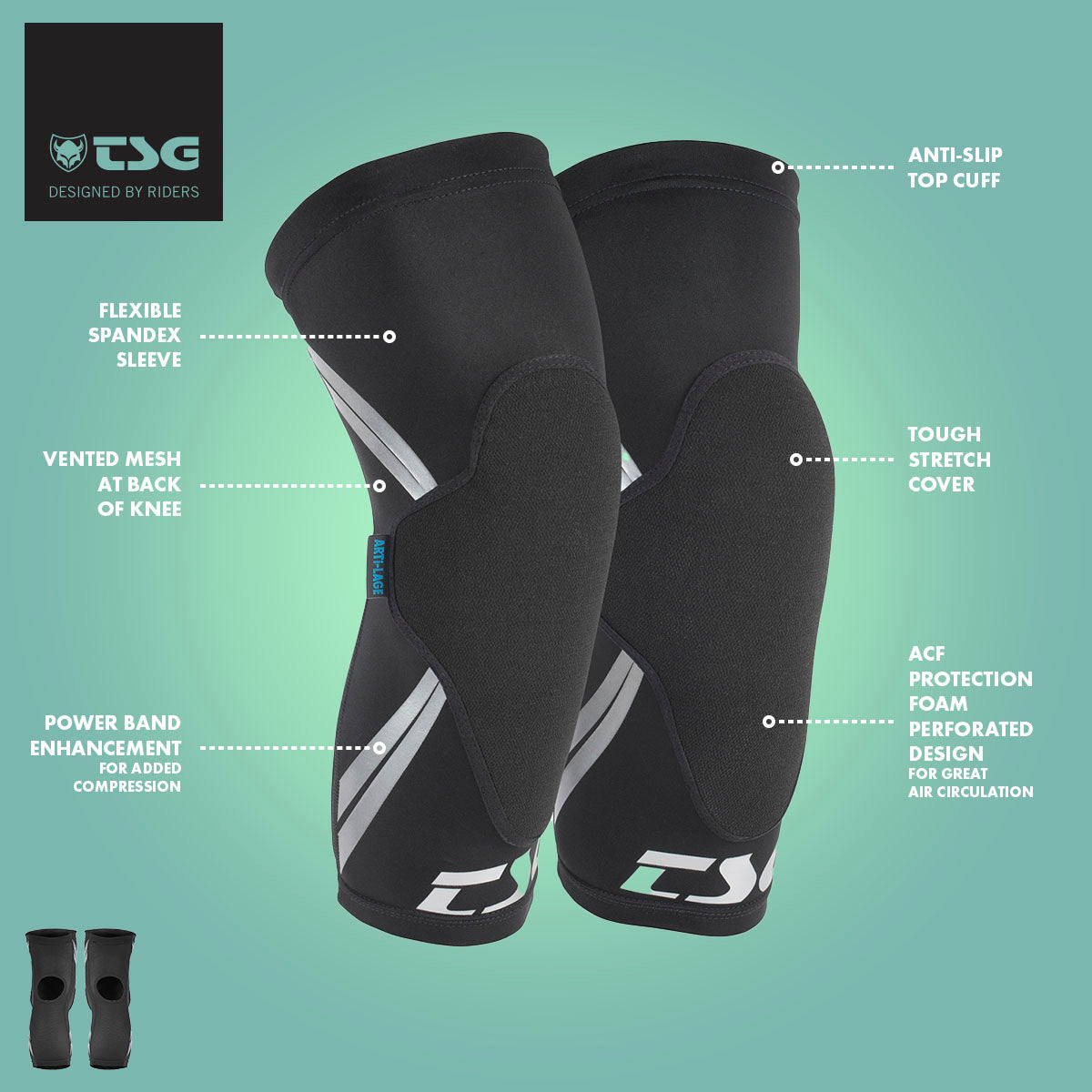 TSG - Knee-Sleeve Dermis A