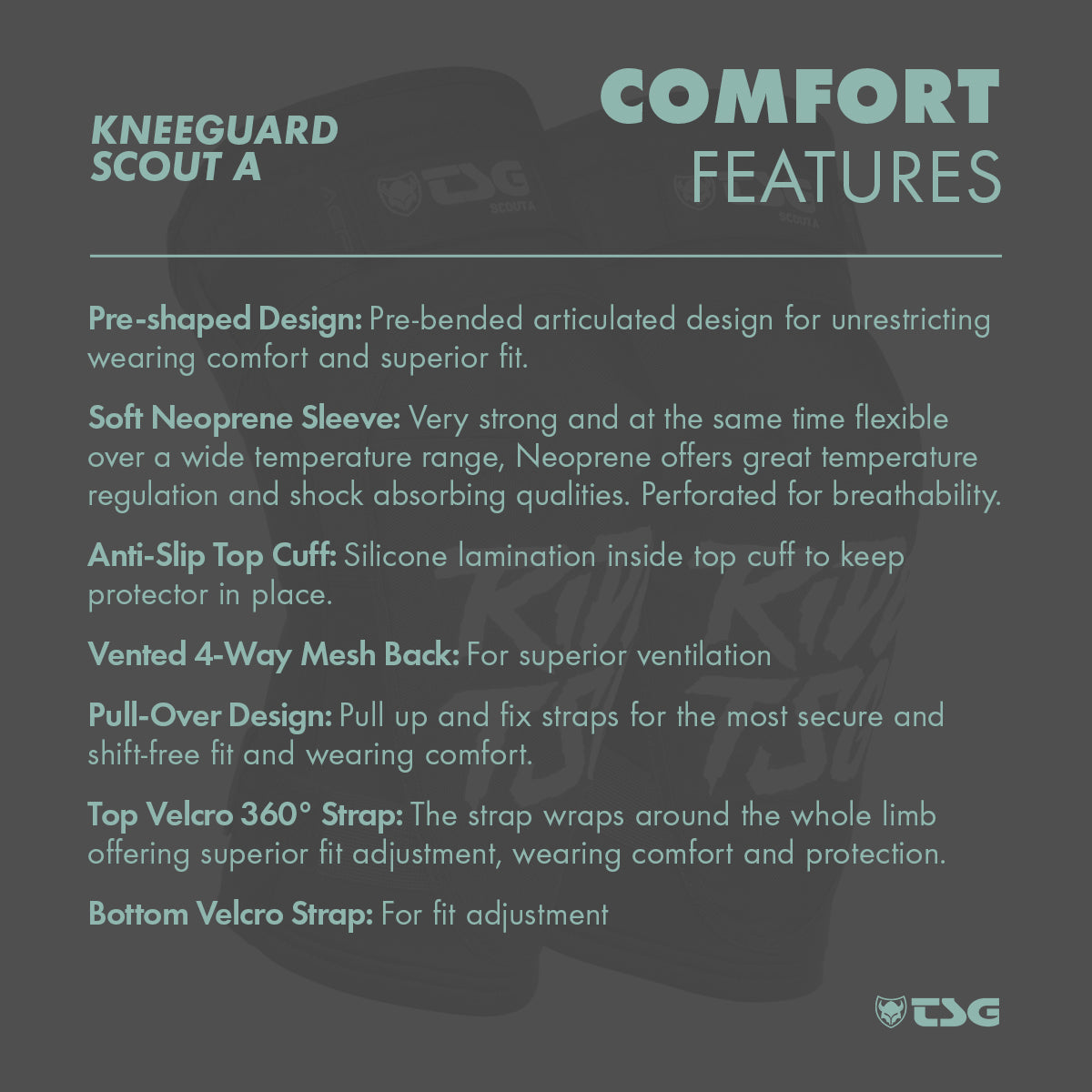 TSG - Kneeguard Scout A