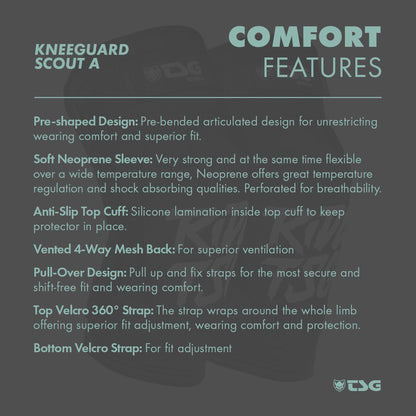 TSG - Kneeguard Scout A