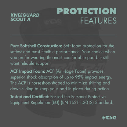 TSG - Kneeguard Scout A