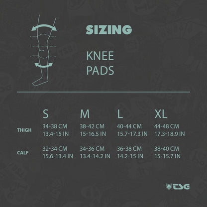 TSG - Kneeguard Tahoe Zip A