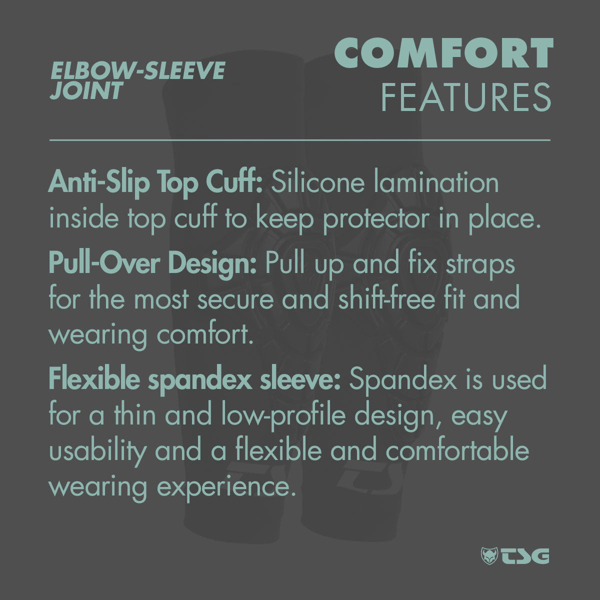 TSG - Elbow-Sleeve Joint