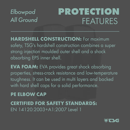 TSG - Elbowpad All Ground