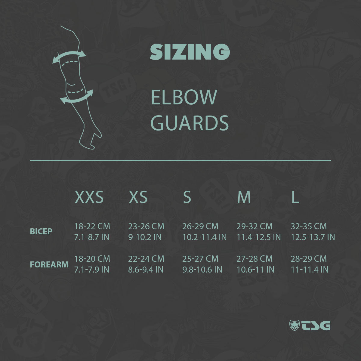 TSG - Elbowpad All Ground