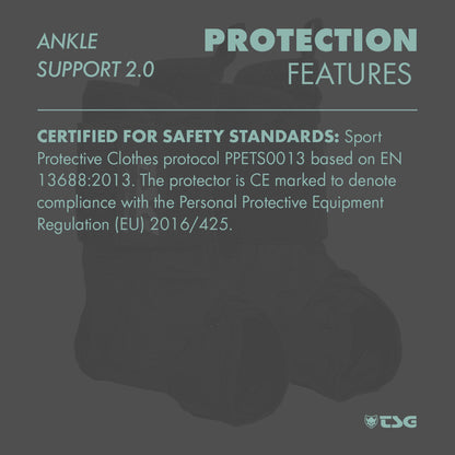 TSG - Ankle Support 2.0 - Black