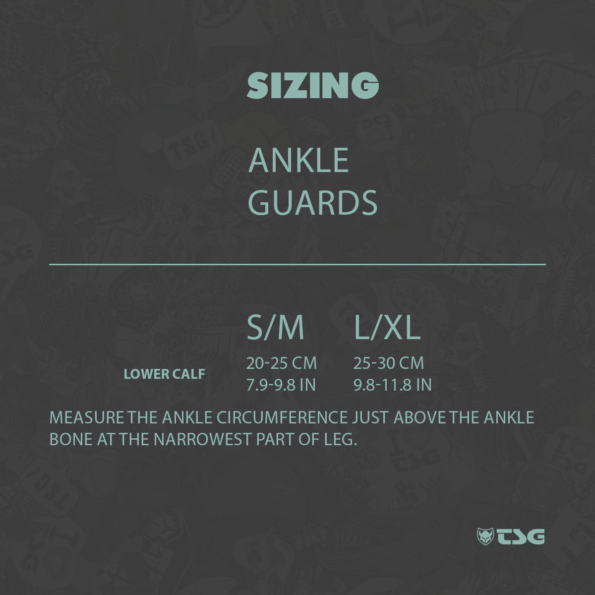 TSG - Ankle Support 2.0 - Black