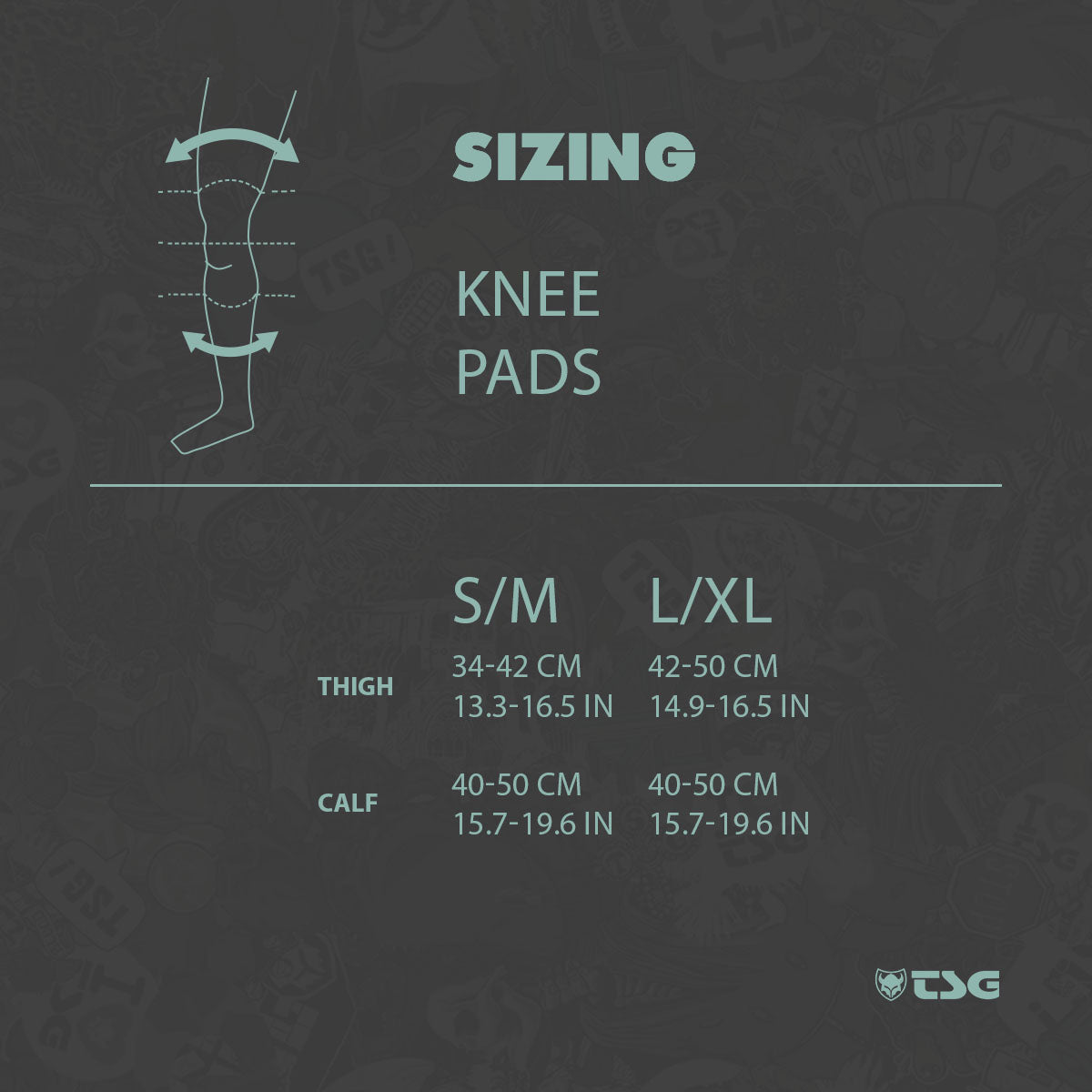 TSG - Knee-Gasket Brace AD (Skate Knee Pads)