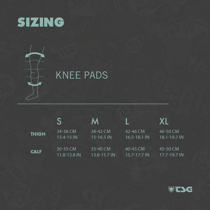 TSG - Kneepad Force V (Skate Knee Pads)