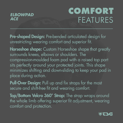 TSG - Elbowpad Ace (Skate Elbow Pads)