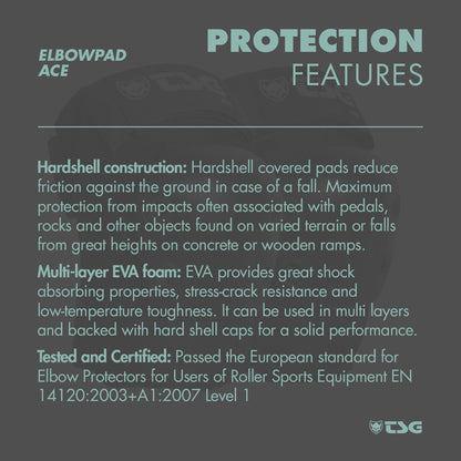 TSG - Elbowpad Ace (Skate Elbow Pads)