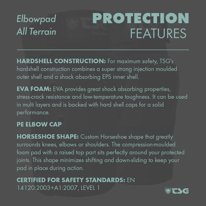 TSG - Elbowpad All Terrain (Skate Elbow Pads)
