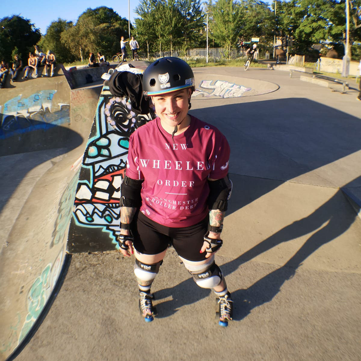 TSG - Elbowpad Roller Derby 3.0 - Vintage (Roller Skate Elbow Pads)